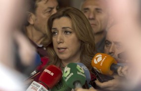 ep susana diaz atiende medios desayuno informativo