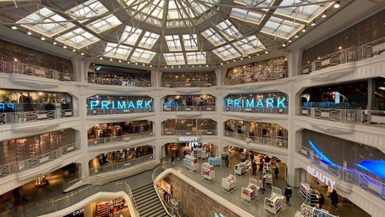 Tienda de cinco plantas en Primark Gran Vía. | Eduardo Parra - Europa Press - Archivo ep tienda de cinco plantas en primark gran via