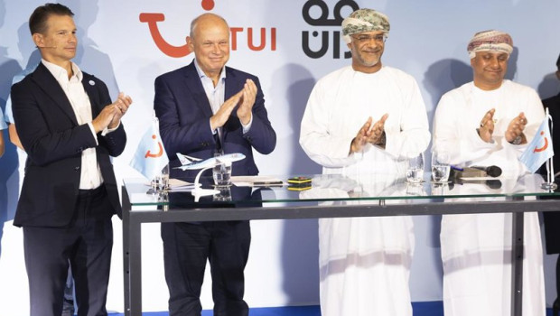 ep tui group y oman se asocian para abrir 5 nuevos hoteles incluyendo un resort de riu