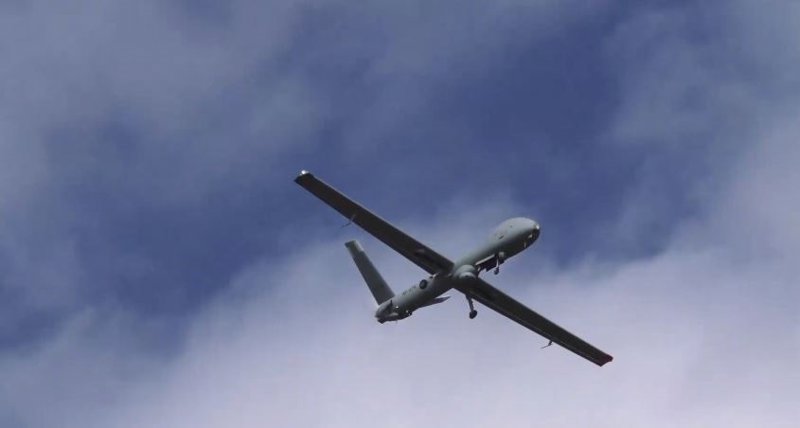 ep un dron hermes 900 de elbit systems