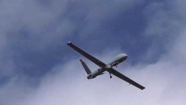 ep un dron hermes 900 de elbit systems
