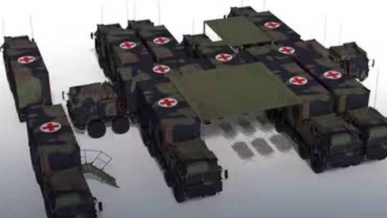 Una instalación médica blindada de Rheinmetall | RHEINMETALL ep una instalacion medica blindada de rheinmetall