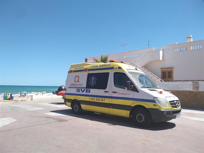 ep una svb en la playa