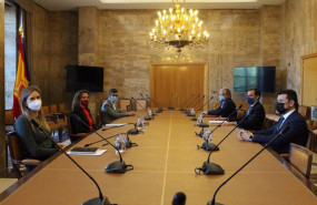 ep unef presenta a teresa ribera su estrategia industrial