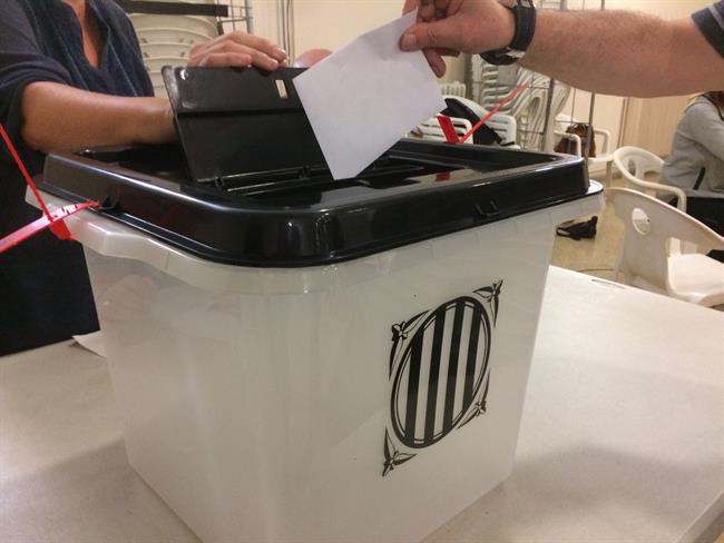 Urna de votació del referèndum de l'1-O | Europa Press - Archivo ep urnavotacio del refernduml1-o