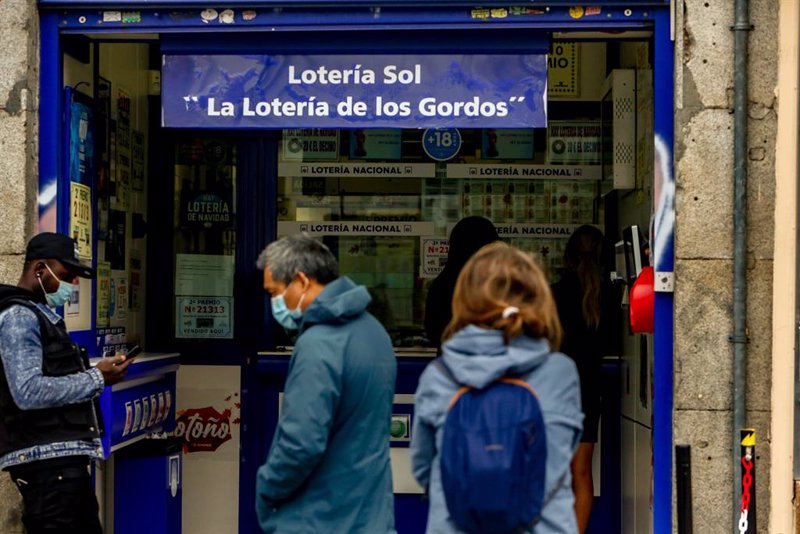 El Covid cambia la forma de comprar Lotería: las ventas online se disparan un 50%