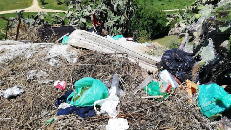 Vertedero denunciado por los ecologistas | SALVEMOS EL GUADAÍRA - Archivo ep vertedero denunciadolos ecologistas