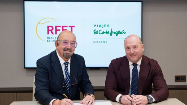 ep viajes el corte ingles y la real federacion espanola de tenis renuevan su alianza hasta 2029