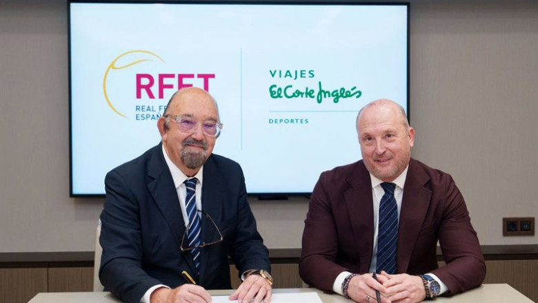 ep viajes el corte ingles y la real federacion espanola de tenis renuevan su alianza hasta 2029 ep viajes el corte ingles y la real federacion espanola de tenis renuevan su alianza hasta 2029