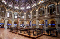 ep vista de la bolsa de madrid espana