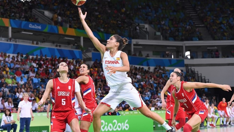 Xargay en el España - Serbia de Río 2016 | FIBA ep xargayespana - serbiario 2016