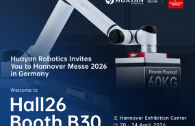 huayan robotics at hannover messe 2026