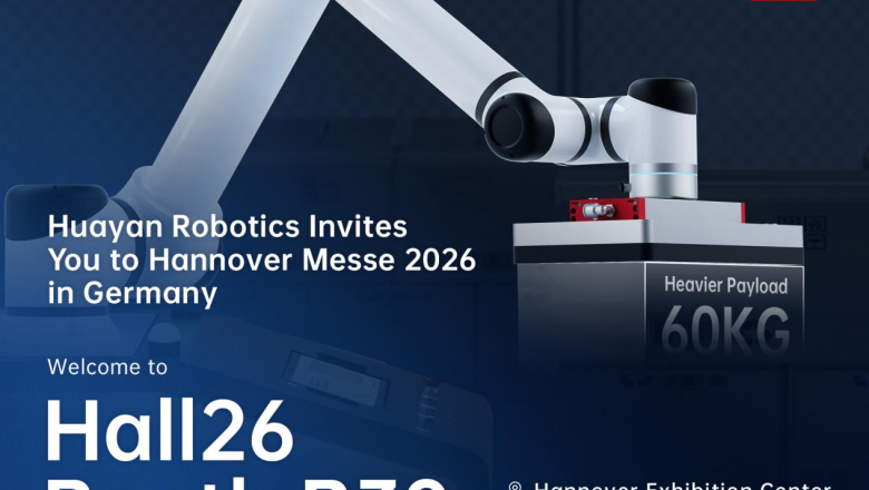 huayan robotics at hannover messe 2026