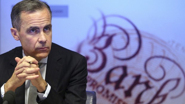 mark carney governor bank of england