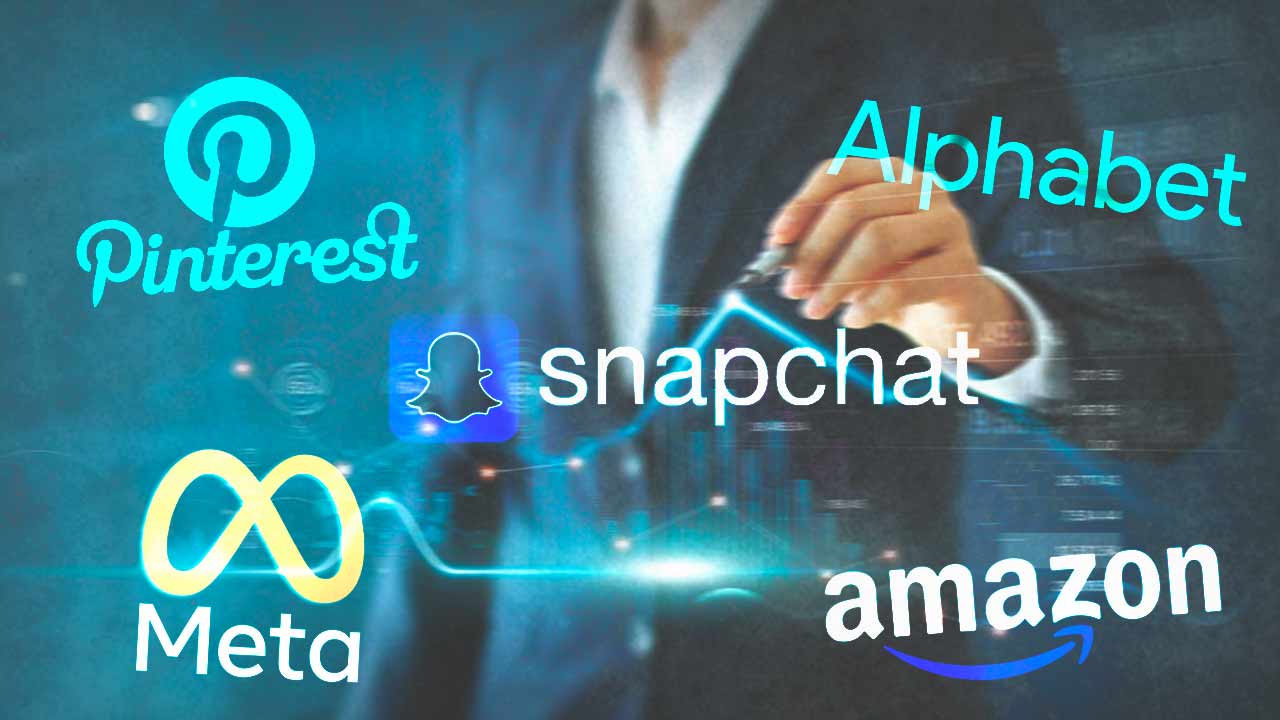 Meta, Snap... cuando los gigantes tecnológicos de EEUU se convierten en chicharros