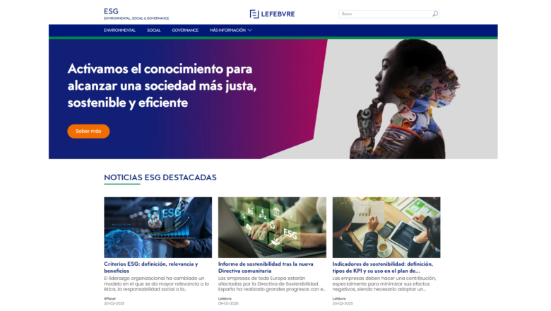 portal lefebvre esg 
