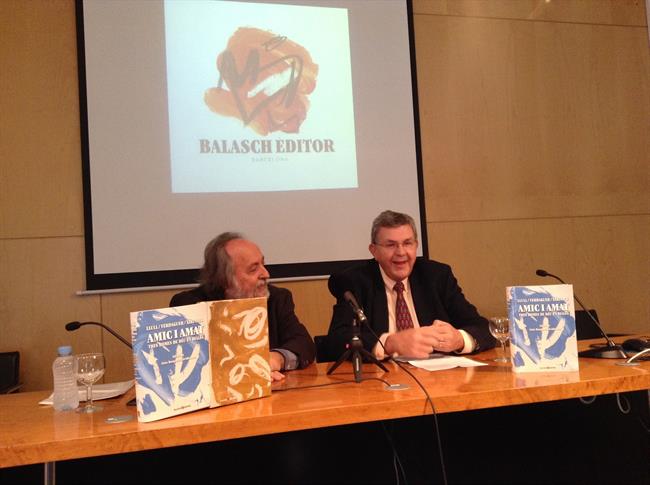 ramon balasch editor y escritor lluis busquets i grabulosa escritor ramon balasch editor y escritor lluis busquets i grabulosa escritor