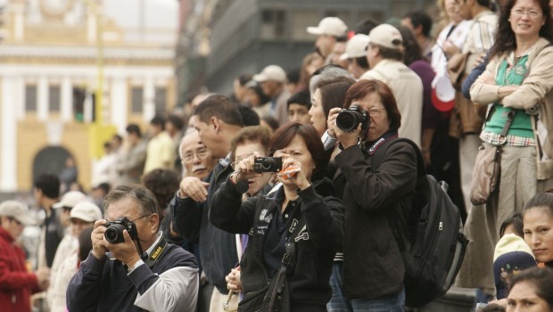 turistas chinos