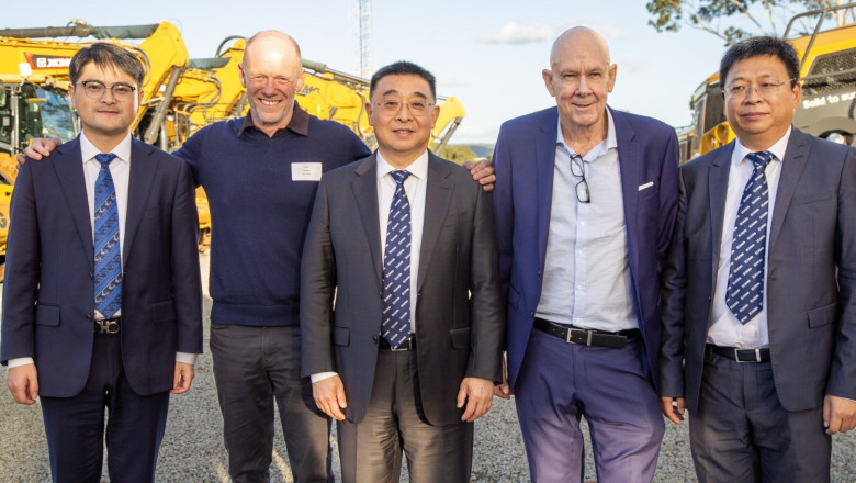 XCMG Chairman Yang Dongsheng Joins Xuzhou Delegation on Economic and Trade Visits to Indonesia and Australia 20260430080447 6669 78 20260525121508