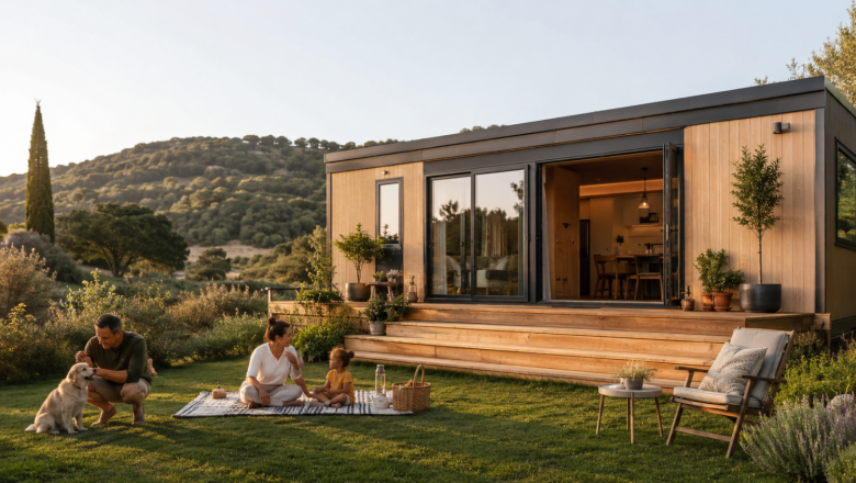 casas prefabricadas para vivir en el campo 
