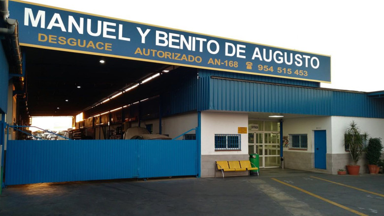 desguace manuel y benito en sevilla