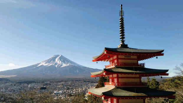 dl japon asie mont fuji mont montagne