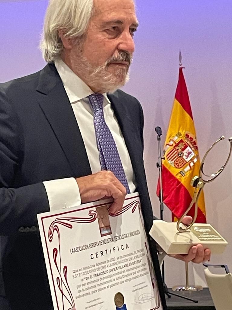 dr villarejo premio