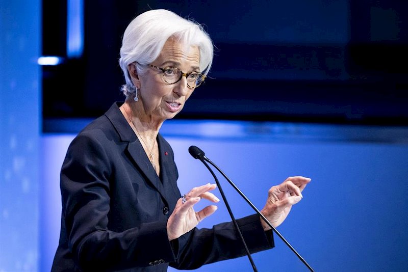 ep 4 de novembre del 2019 berlin christine lagarde presidenta del banc central europeu bce