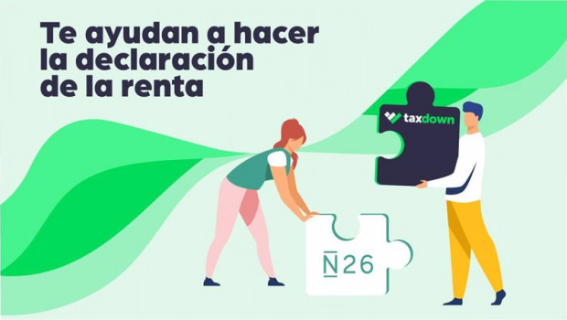 ep acuerdo entre taxdown y n26 para facilitar la declaracion de la renta