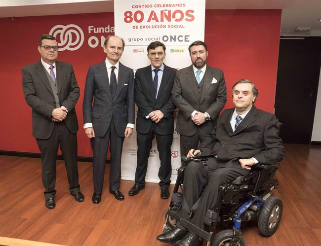 Acuerdo Talgo, Fundación Talgo y Fundación ONCE | TALGO, FUNDACIÓN TALGO Y FUNDACIÓN ONCE ep acuerdo talgo fundacion talgofundacion once