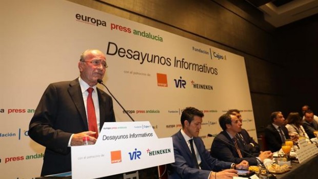ep alcaldemalaga franciscola torredesayunos europa press