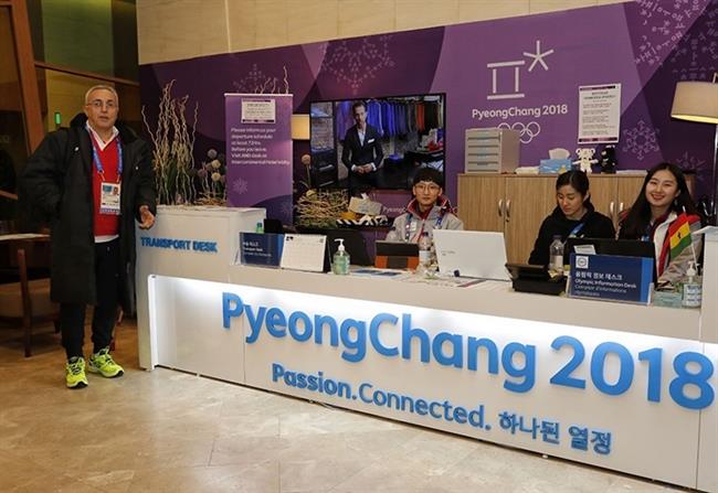 Alejandro Blanco llega a los Juegos de PyeongChang | COE ep alejandro blanco llegalos juegospyeongchang