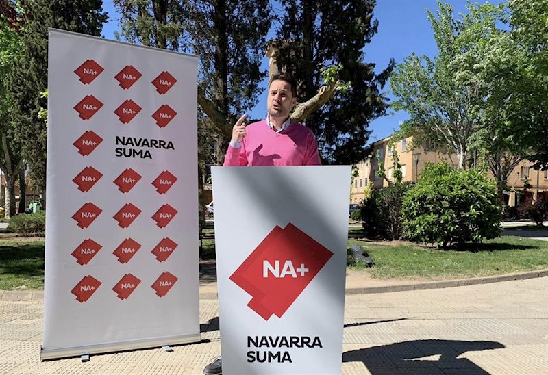 ep alejandro toquero candidato de navarra suma a la alcaldia de tudela