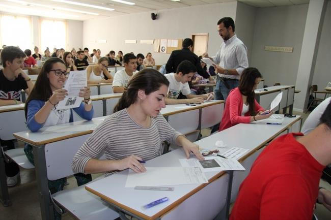 Alumnos cordobeses en las pruebas de Selectividad de este año | EUROPA PRESS/UCO ep alumnos cordobeseslas pruebasselectividadeste ano