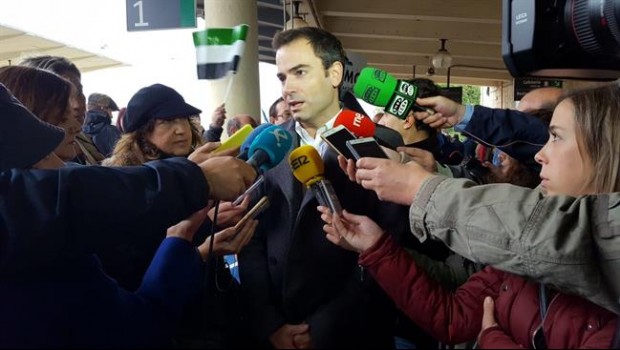 ep antonio ibarra de ciudadanos enmanifestaciontrencaceres