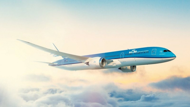 Archivo - Avión de KLM. | KLM - Archivo ep archivo avion de klm 20211022145203