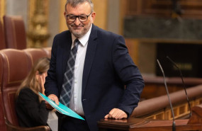 ep archivo el diputado de junts josep maria cervera pinart durante una sesion plenaria en el ep archivo el diputado de junts josep maria cervera pinart durante una sesion plenaria en el