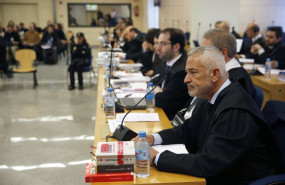 ep archivo   el presidente de ausbanc luis pineda durante el juicio en la audiencia nacional