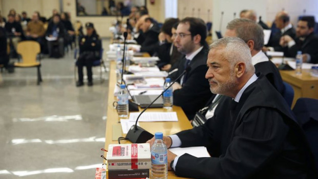 ep archivo   el presidente de ausbanc luis pineda durante el juicio en la audiencia nacional
