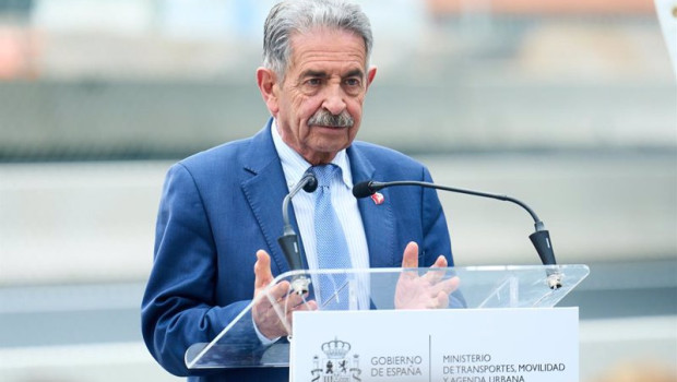 ep archivo   el presidente de cantabria miguel angel revilla  archivo