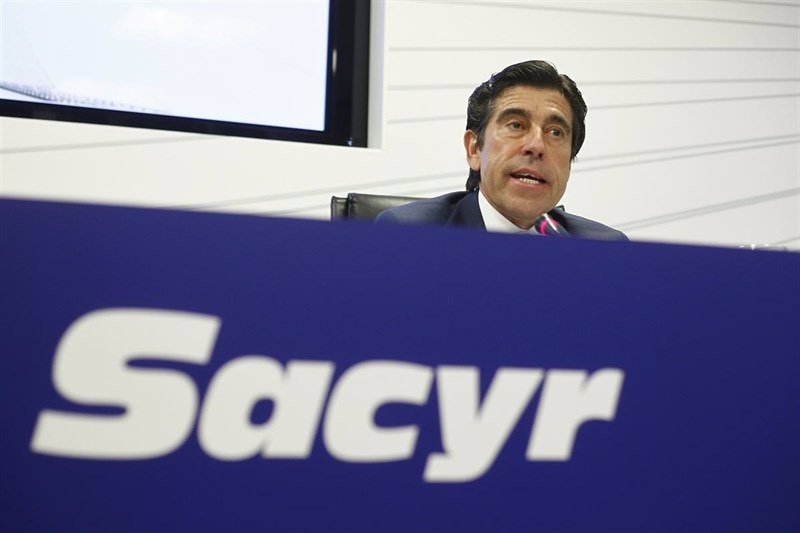 Sacyr contrata una cartera de obra de 4.100 millones de euros en 2021