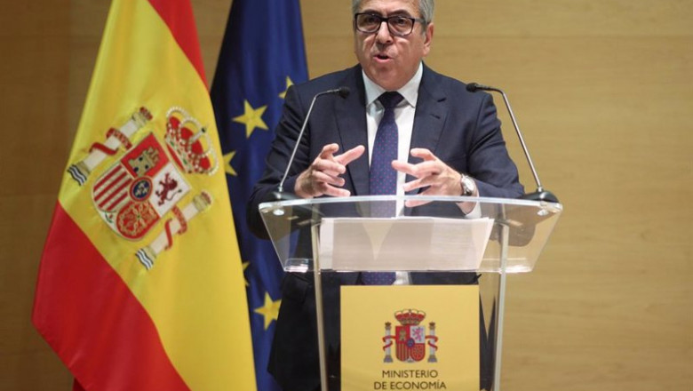 Archivo - El presidente del Instituto de Crédito Oficial, José Carlos García de Quevedo en el Ministerio de Economía y Empresa, en Madrid (España), a 9 de enero de 2020. | Eduardo Parra - Europa Press - Archivo ep archivo el presidente del instituto de credito oficial jose carlos garcia de quevedo en el