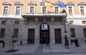 ep archivo   fachada del ministerio de hacienda a 8 de marzo de 2024 en madrid espana