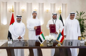 ep archivo   firma del acuerdo entre edge group y el ministerio de defensa de kuwait