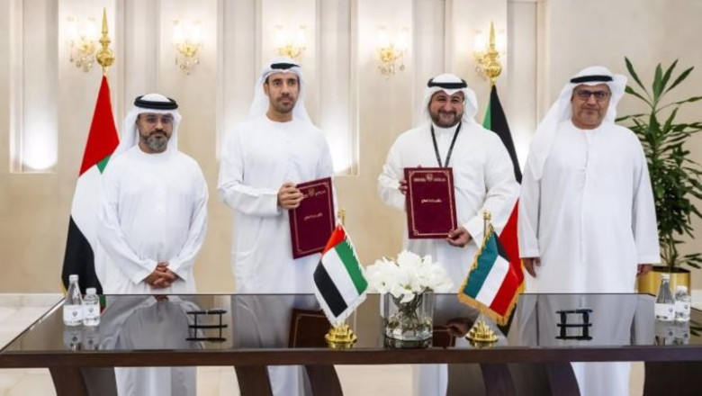 ep archivo firma del acuerdo entre edge group y el ministerio de defensa de kuwait ep archivo firma del acuerdo entre edge group y el ministerio de defensa de kuwait