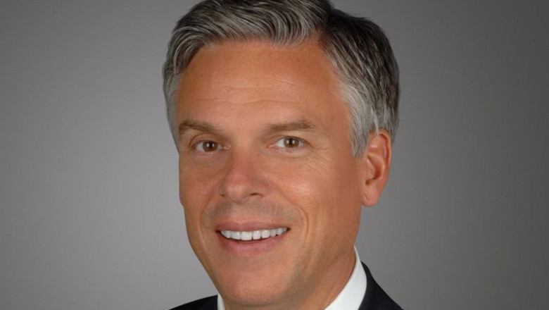 Archivo - Jon Huntsman, nuevo asesor del presidente y del consejero delegado de Ford | FORD - Archivo ep archivo jon huntsman nuevo asesor del presidente y del consejero delegado de ford