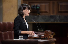 ep archivo   la diputada de sumar en comu podem julia boada interviene durante una sesion plenaria