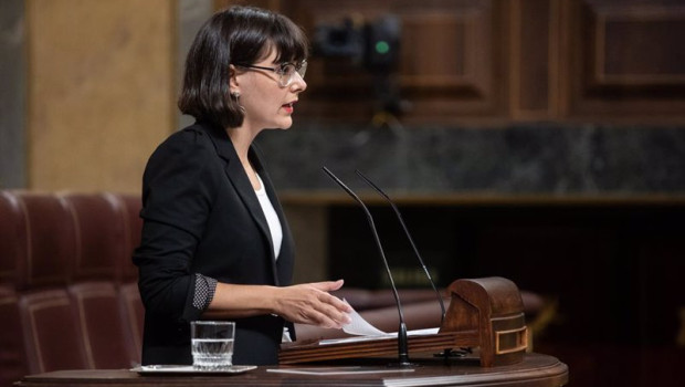 ep archivo   la diputada de sumar en comu podem julia boada interviene durante una sesion plenaria