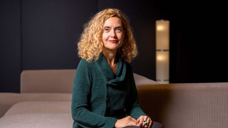 Archivo - La nueva consejera independiente de Sateliot, presidenta del Consejo Nacional del PSC y vocal independiente de Ebro Foods, Meritxell Batet. | KIKE RINCON - Archivo ep archivo la nueva consejera independiente de sateliot presidenta del consejo nacional del psc y