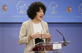 ep archivo   la portavoz de en comu podem en el congreso aina vidal en una rueda de prensa